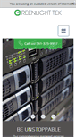 Mobile Screenshot of greenlighttek.com